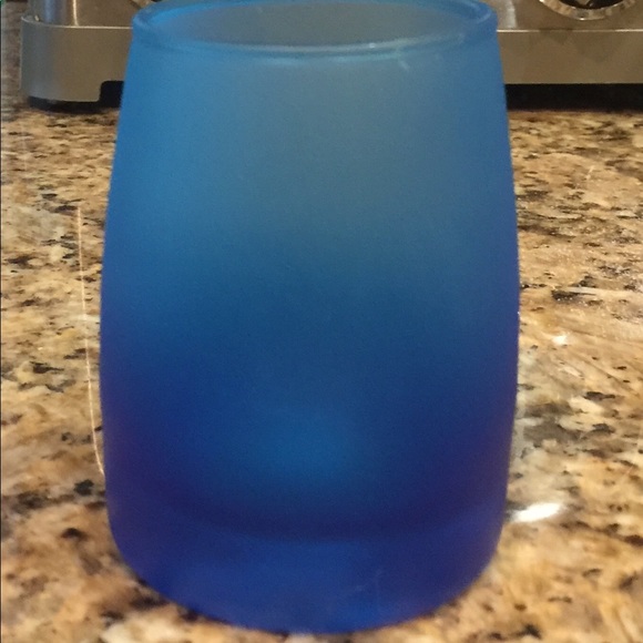 PartyLite Other - 💙🦋Blue Votive Candle Holder🦋💙